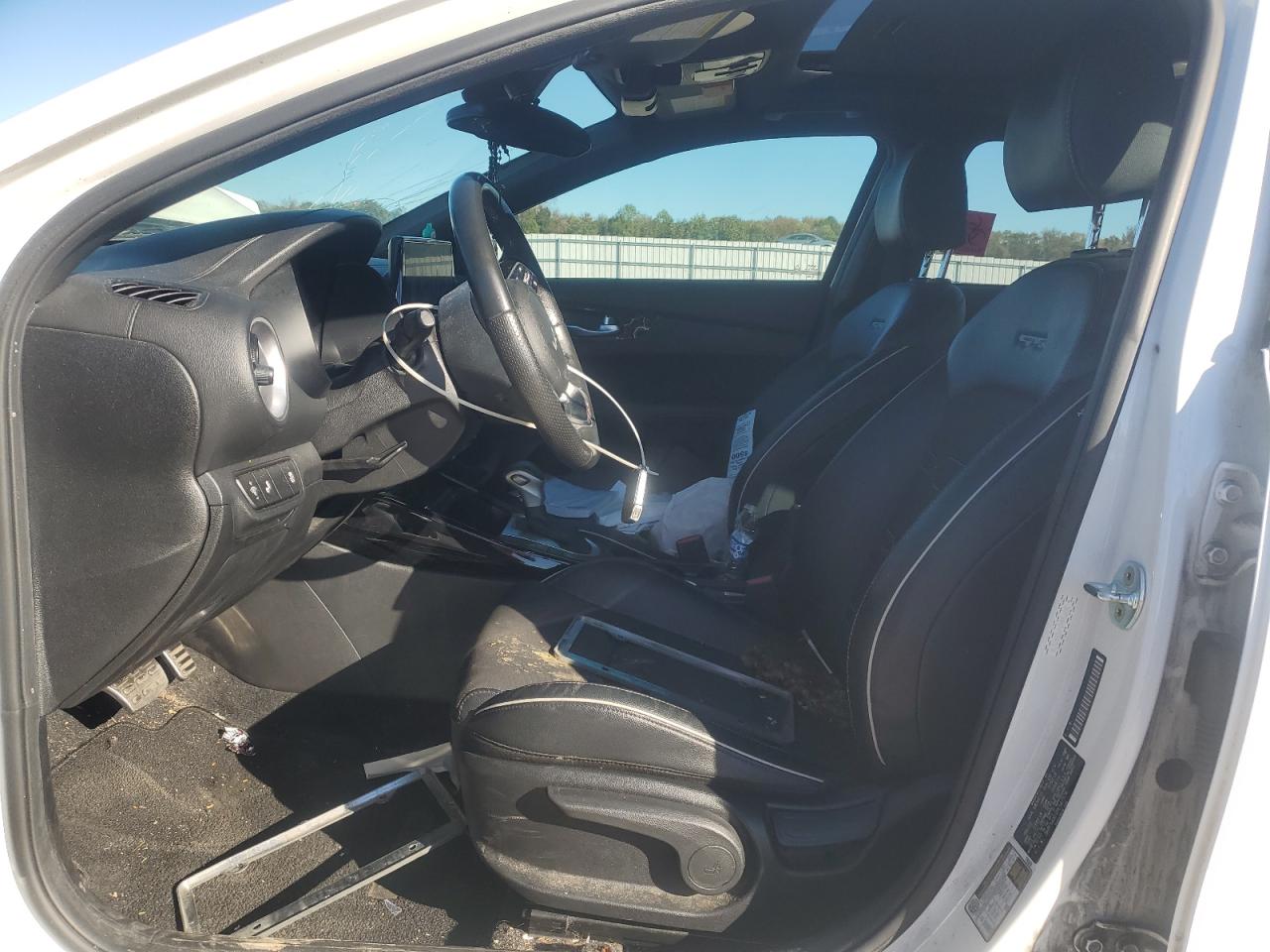 2023 Kia Forte Gt Line VIN: 3KPF54AD1PE547574 Lot: 86855695