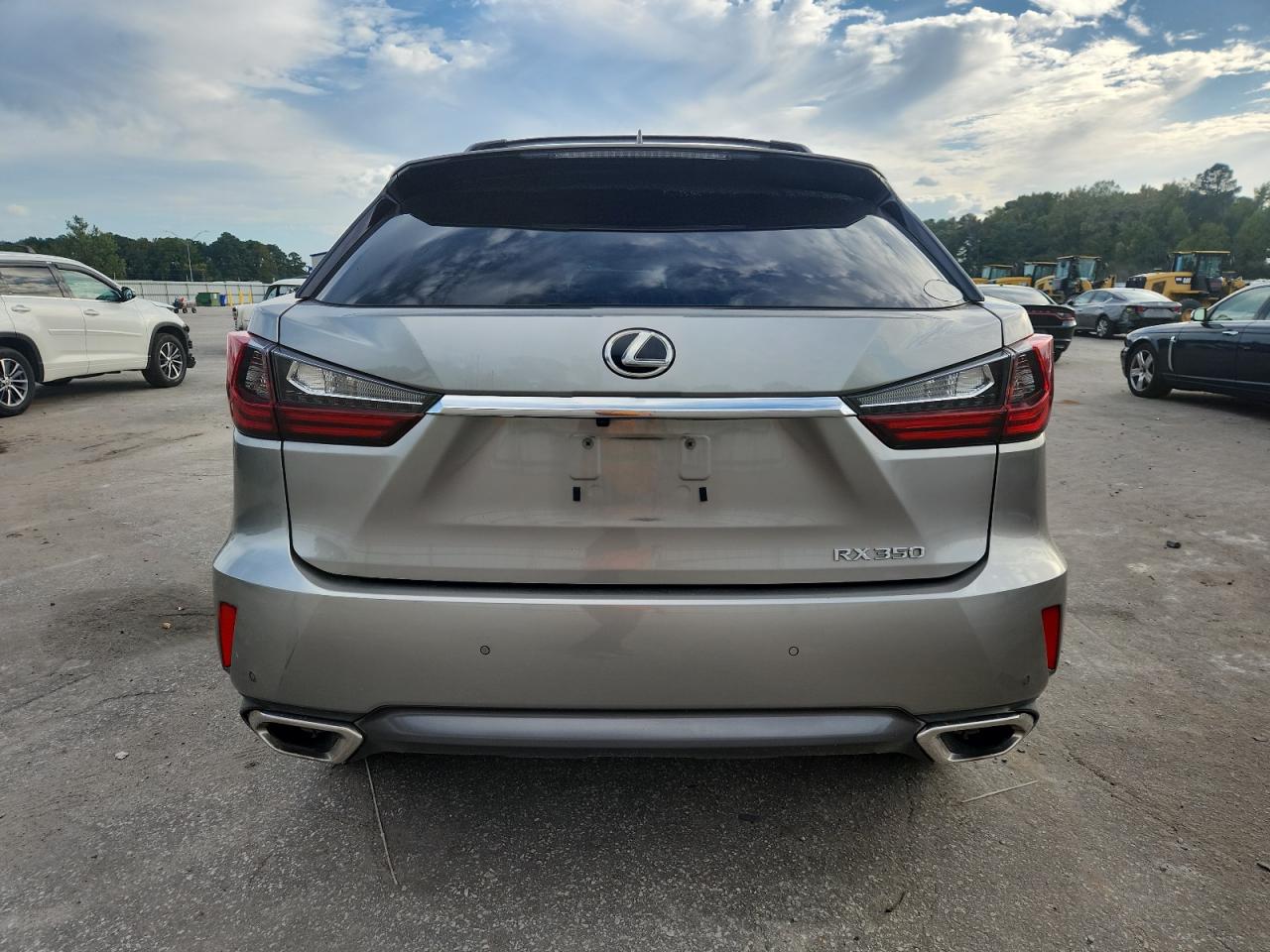 2017 Lexus Rx 350 Base VIN: 2T2BZMCA7HC082560 Lot: 81748725