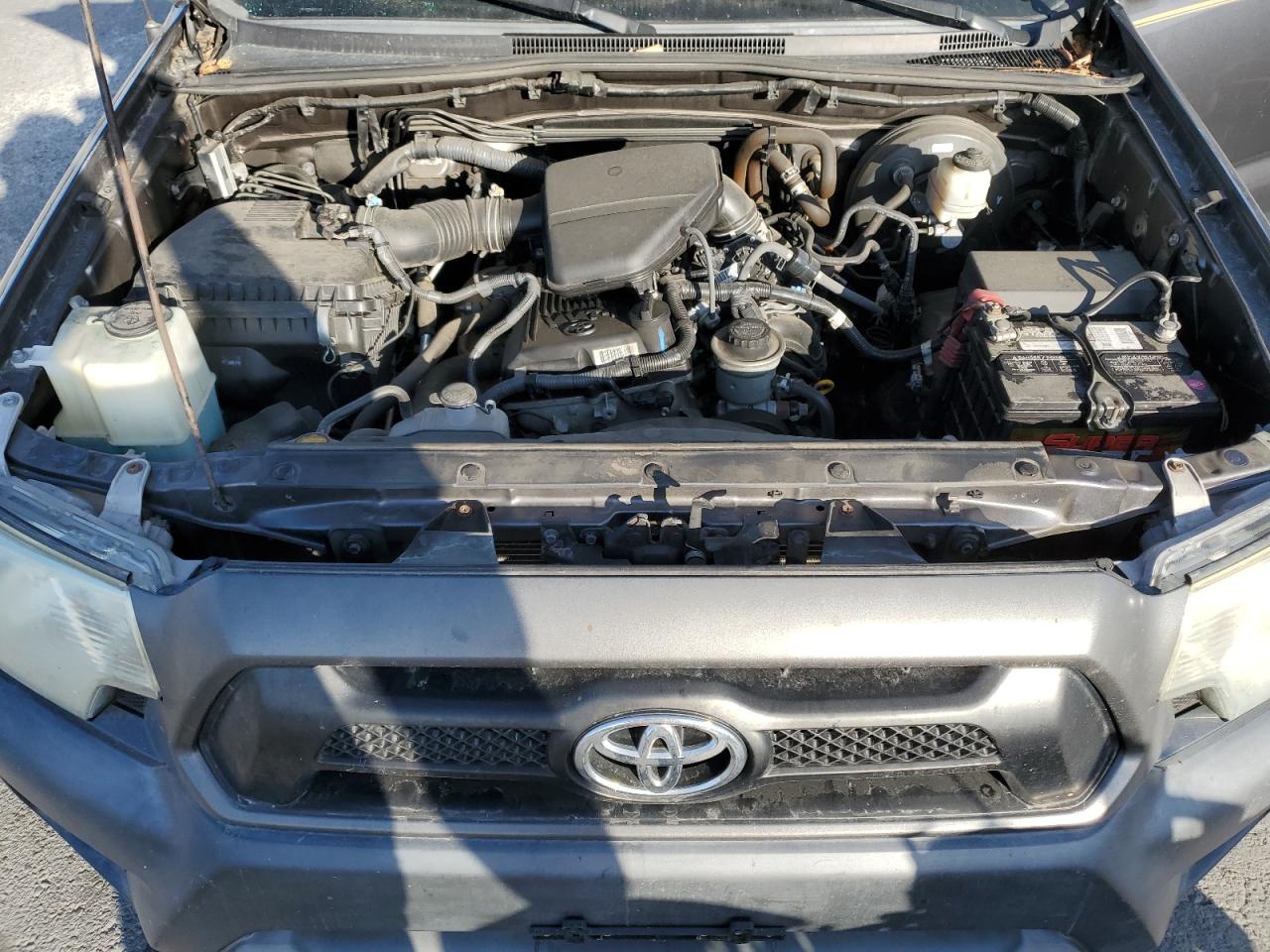 2014 Toyota Tacoma Access Cab VIN: 5TFTX4CN4EX041138 Lot: 81996035