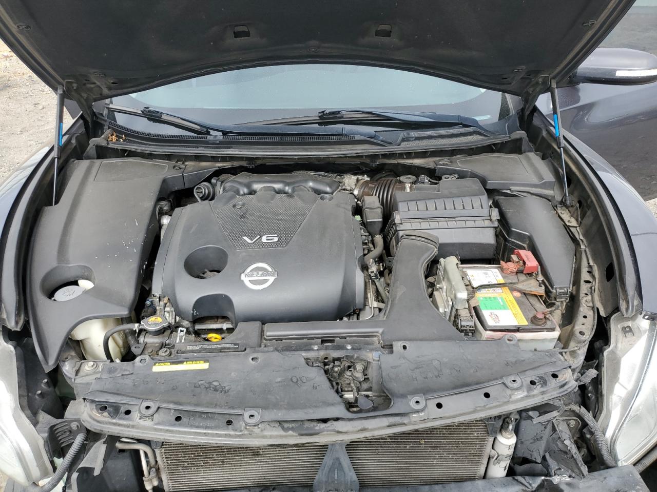 2013 Nissan Maxima S VIN: 1N4AA5AP8DC826275 Lot: 81996755