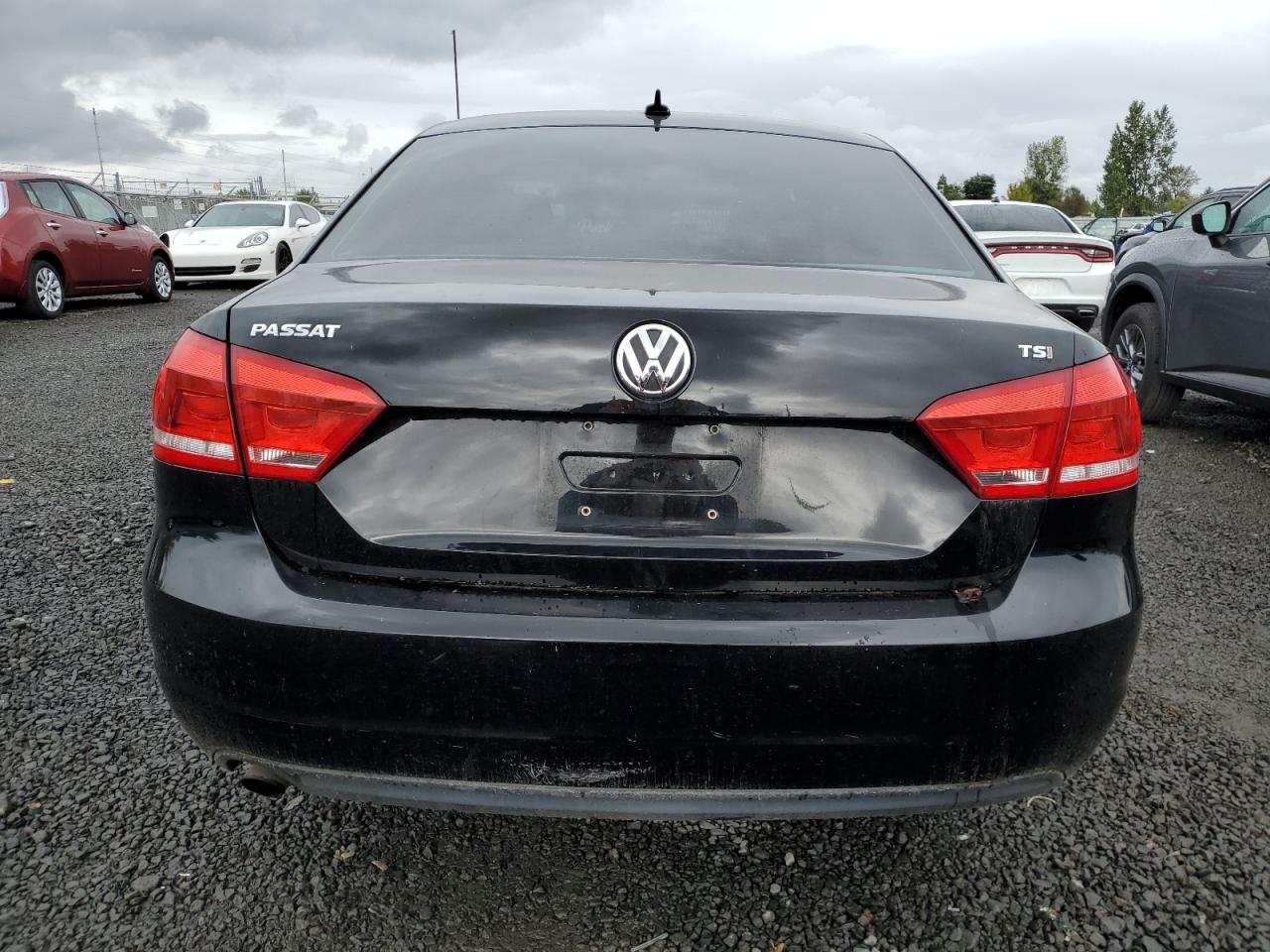 2015 Volkswagen Passat S VIN: 1VWAS7A39FC109240 Lot: 84657705