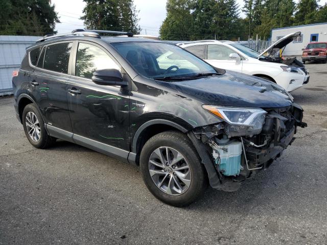  TOYOTA RAV4 2016 Черный