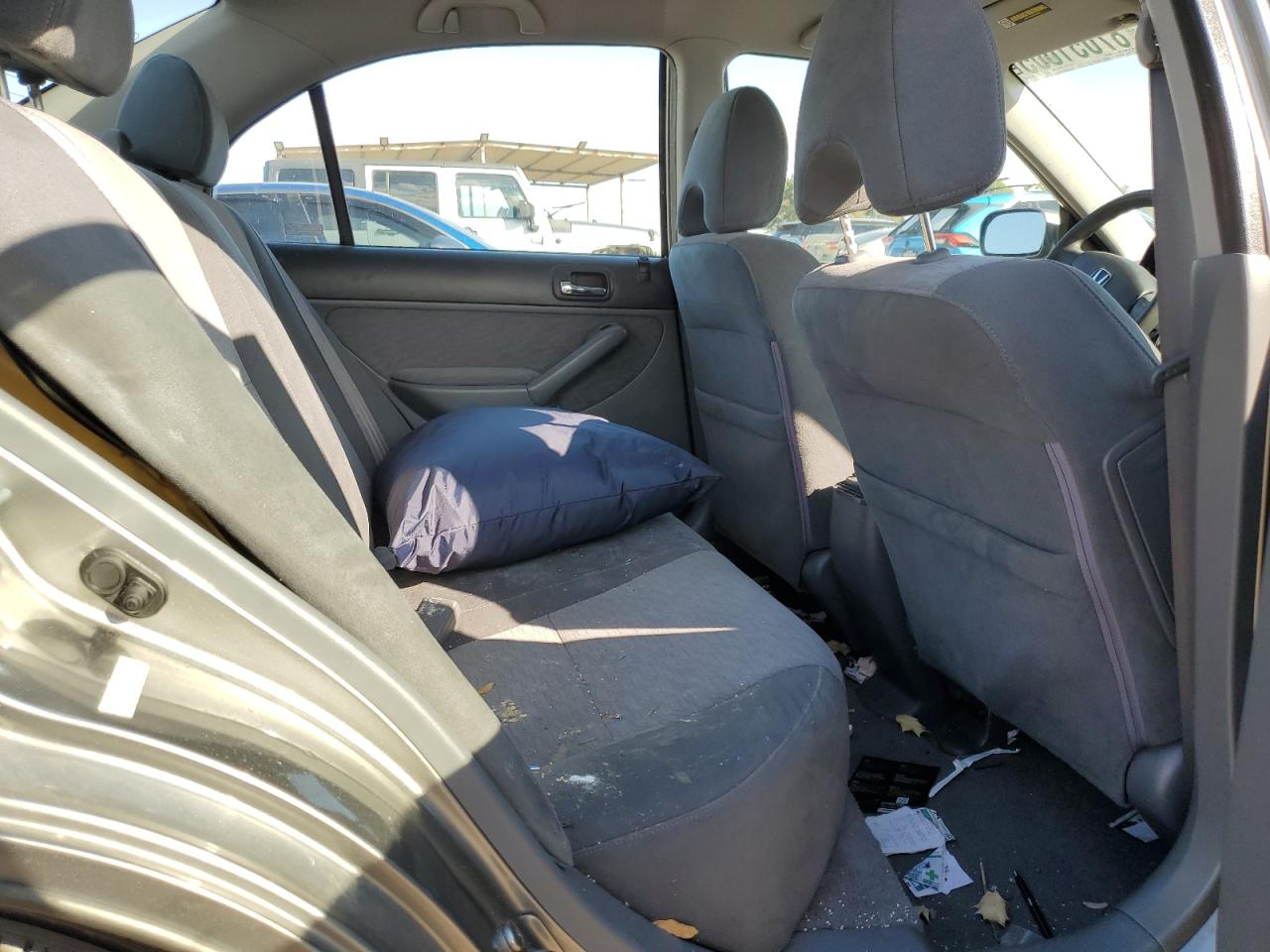 2004 Honda Civic Hybrid VIN: JHMES96644S019479 Lot: 87051005