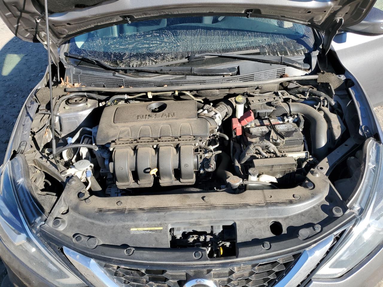 2019 Nissan Sentra S VIN: 3N1AB7AP5KY453609 Lot: 86158395