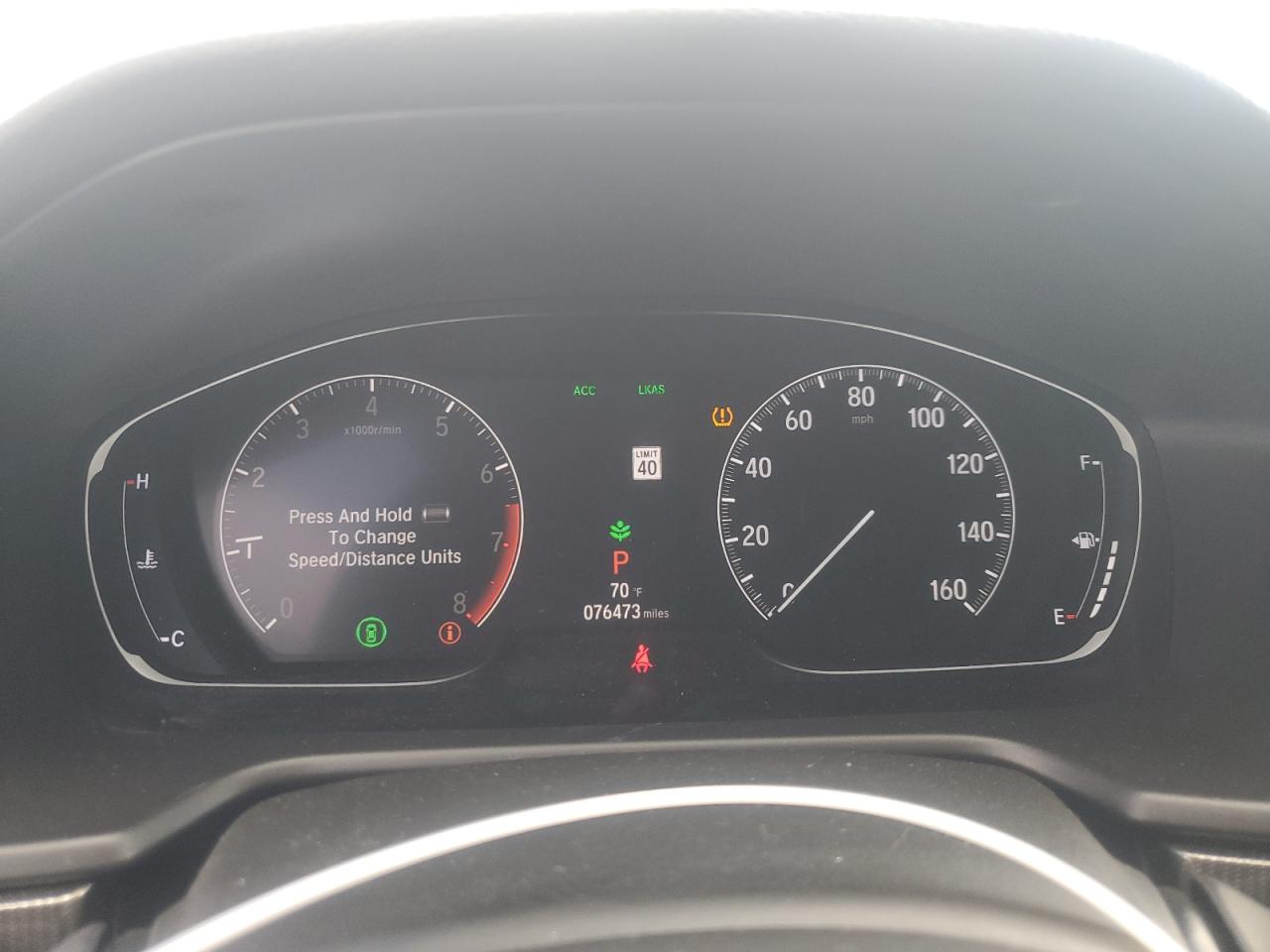 2019 Honda Accord Sport VIN: 1HGCV1F3XKA047959 Lot: 81970925