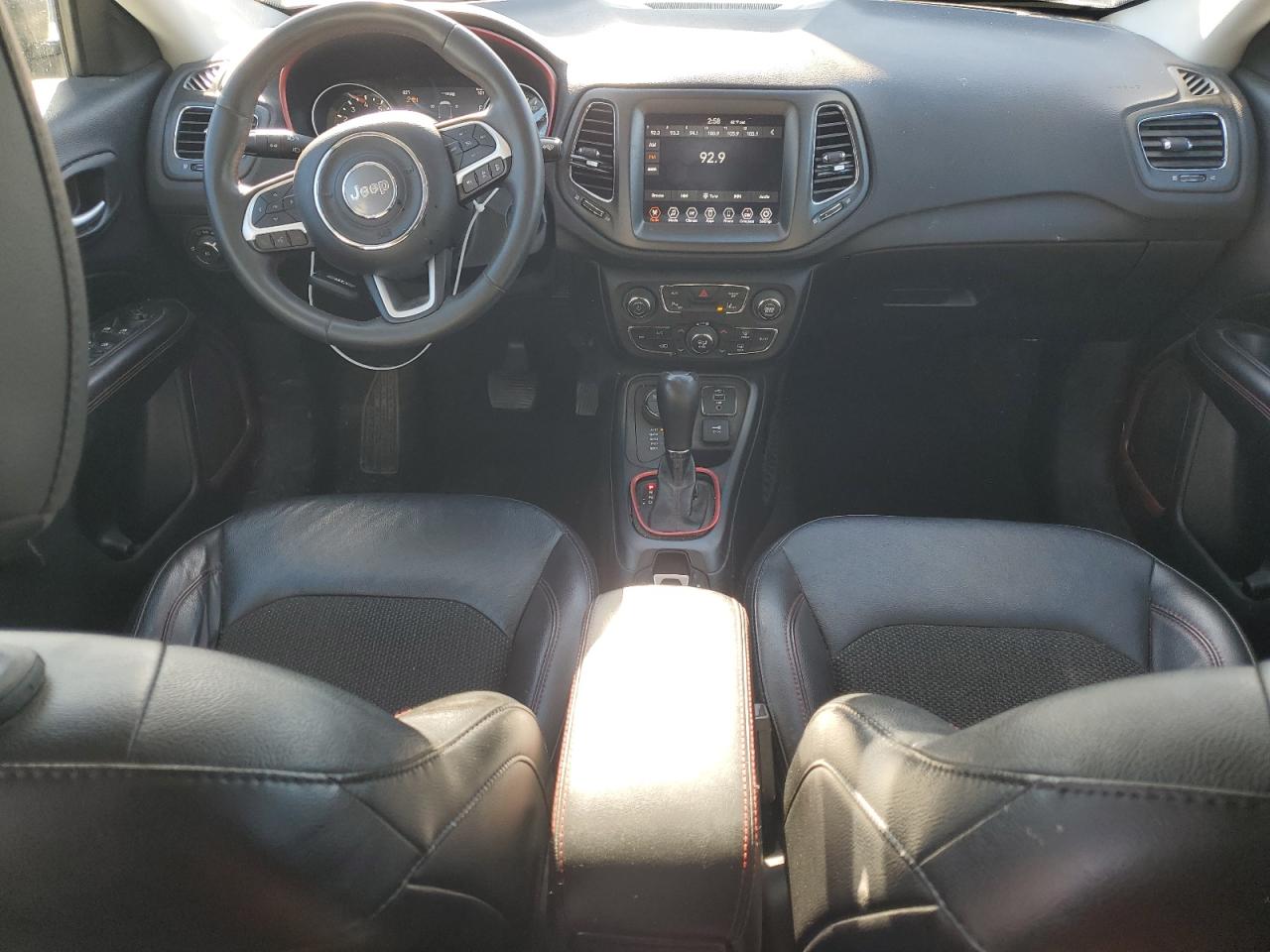 2021 Jeep Compass Trailhawk VIN: 3C4NJDDB3MT572324 Lot: 89886215