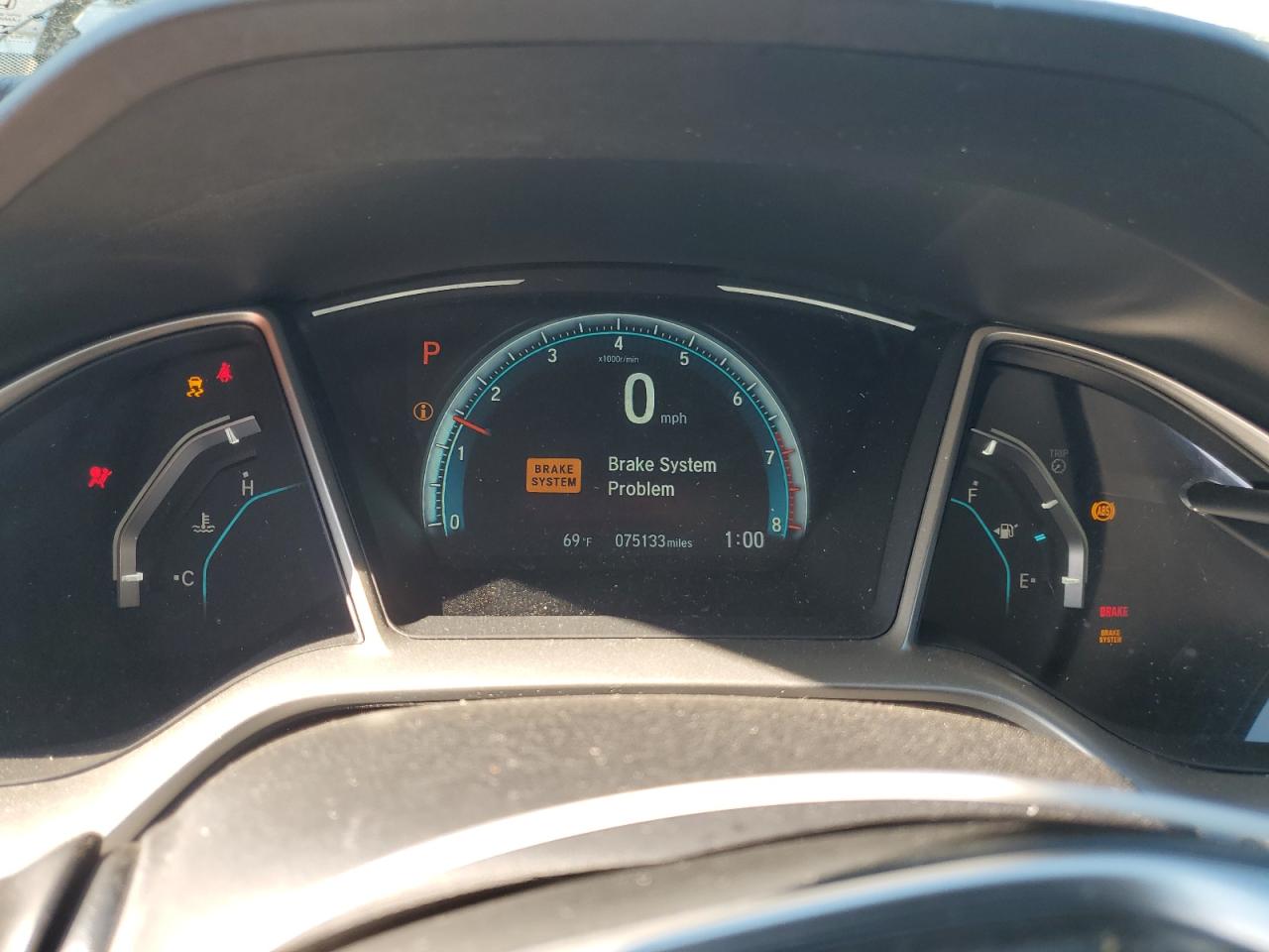 2017 Honda Civic Ex VIN: 19XFC2F77HE047014 Lot: 82208605