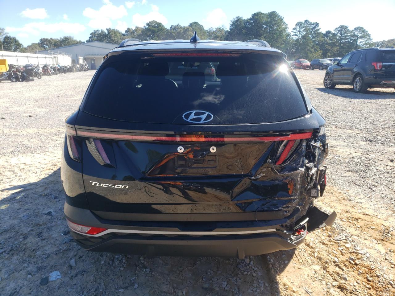 2022 Hyundai Tucson Sel VIN: 5NMJB3AE2NH119637 Lot: 90612125