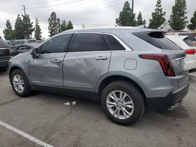  CADILLAC XT5 2024 Серебристый