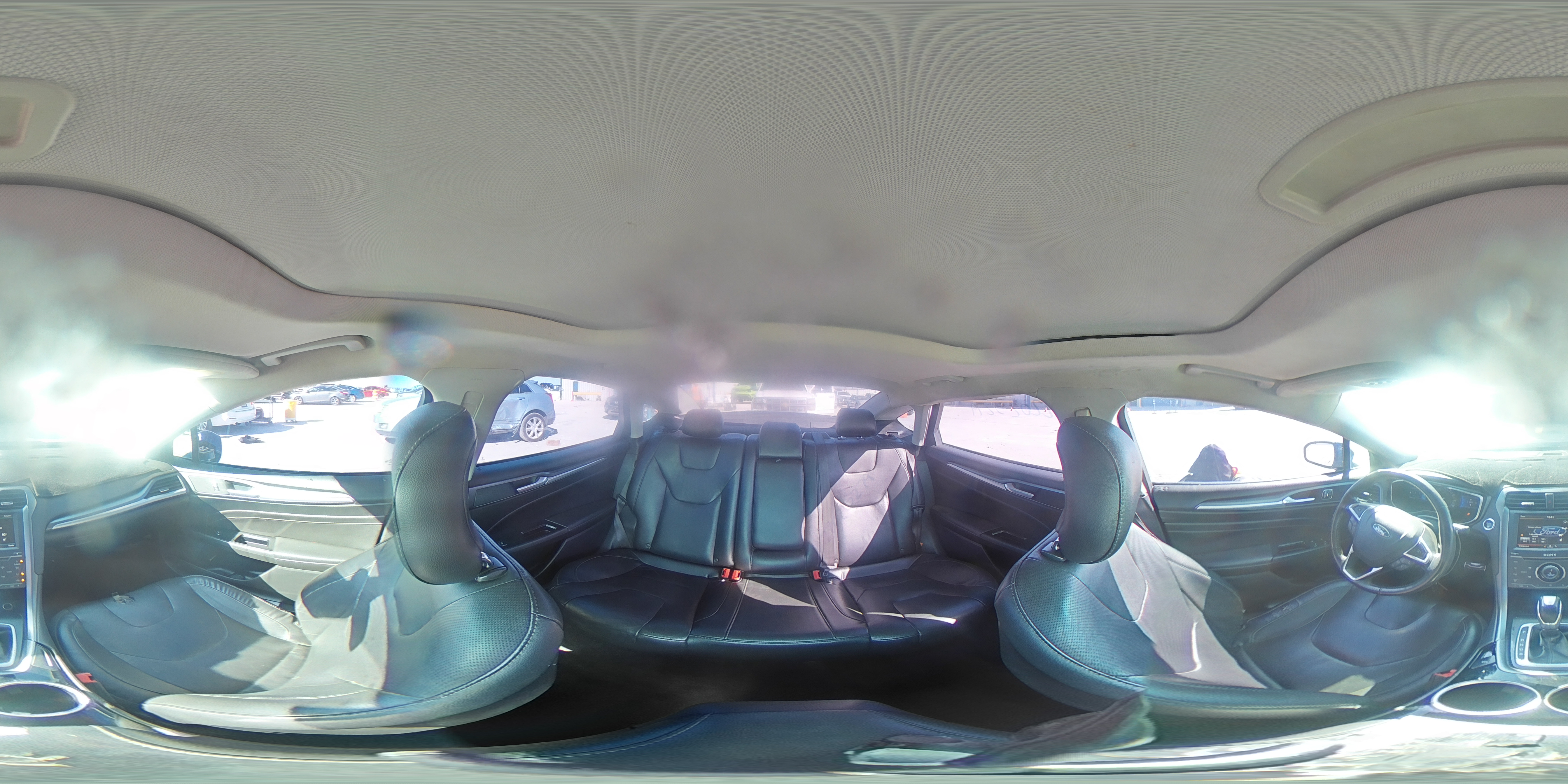 2013 Ford Fusion Titanium VIN: 3FA6P0D99DR266398 Lot: 87271115