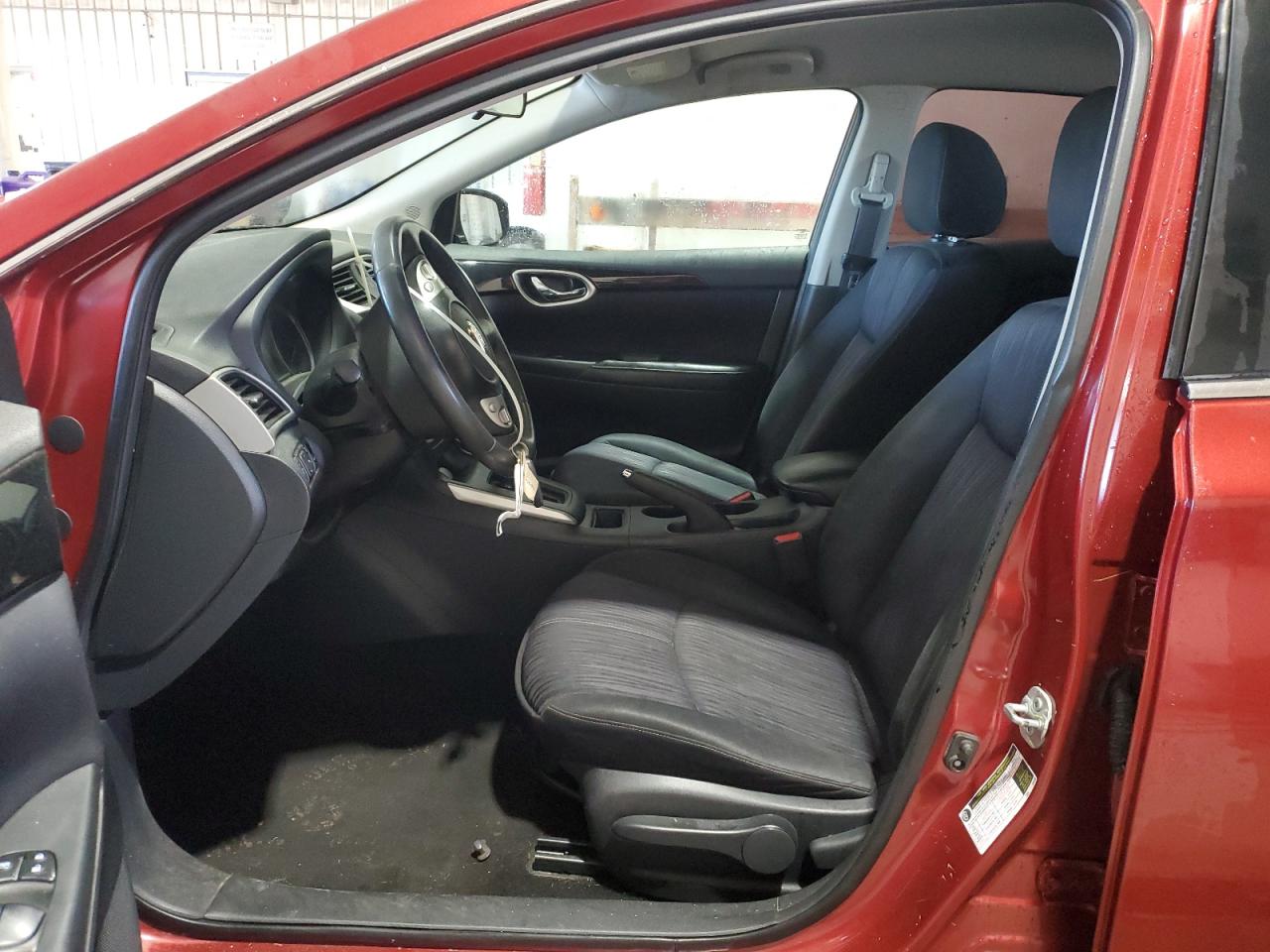 2017 Nissan Sentra S VIN: 3N1AB7AP2HL645091 Lot: 86076055