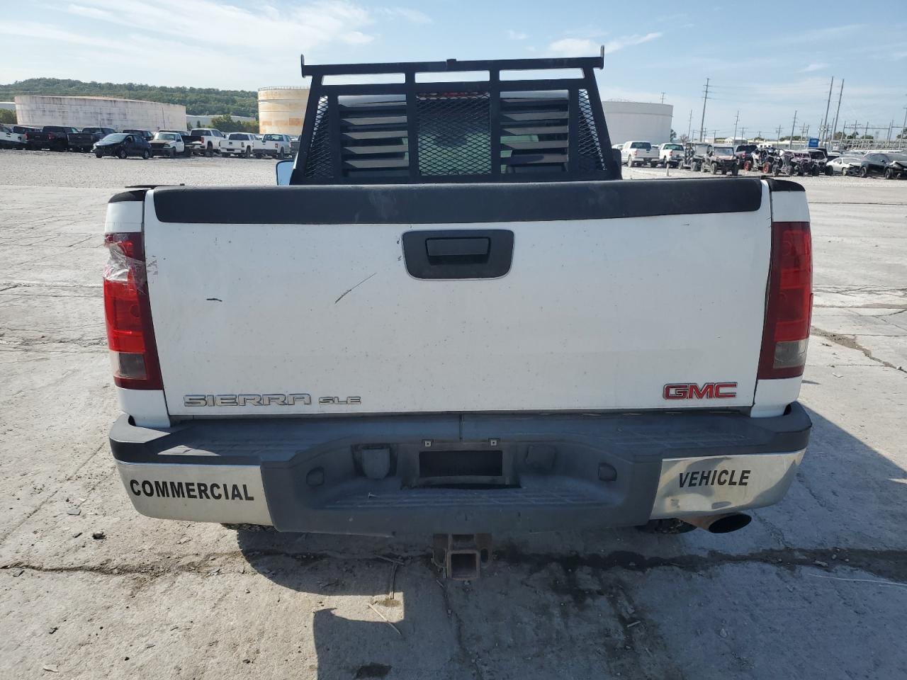 2009 GMC Sierra K2500 Sle VIN: 1GTHK59K49E125596 Lot: 85675845