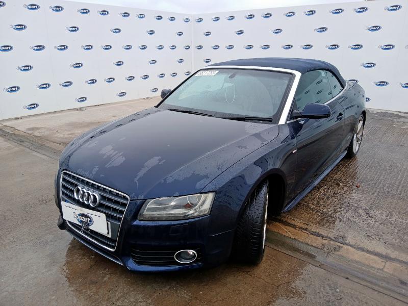 2009 AUDI A5 S LINE TFSI CVT  for sale at Copart WESTBURY