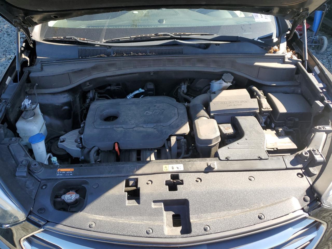 2017 Hyundai Santa Fe Sport VIN: 5XYZUDLB6HG399079 Lot: 85914805