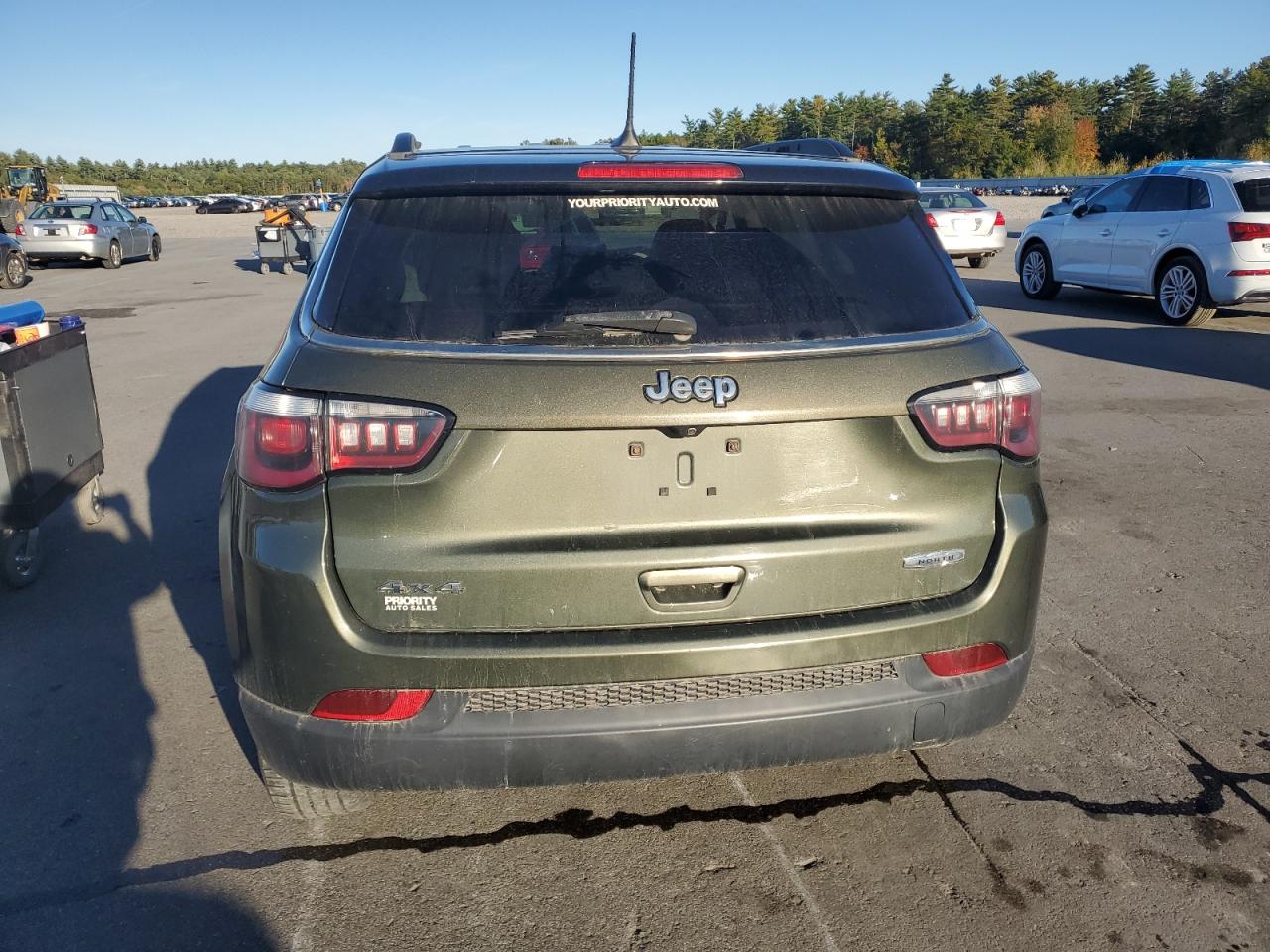 2018 Jeep Compass Latitude VIN: 3C4NJDBB1JT116837 Lot: 85108785