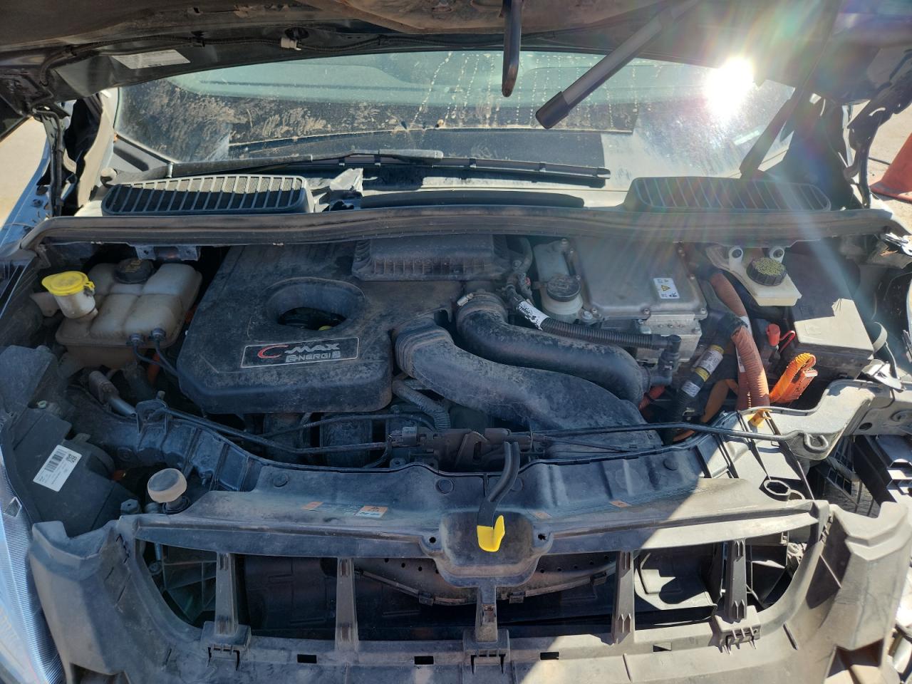 2017 Ford C-Max Se VIN: 1FADP5EU0HL109130 Lot: 85728135