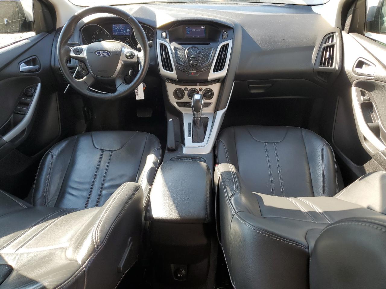 2014 Ford Focus Se VIN: 1FADP3F27EL459786 Lot: 82351375