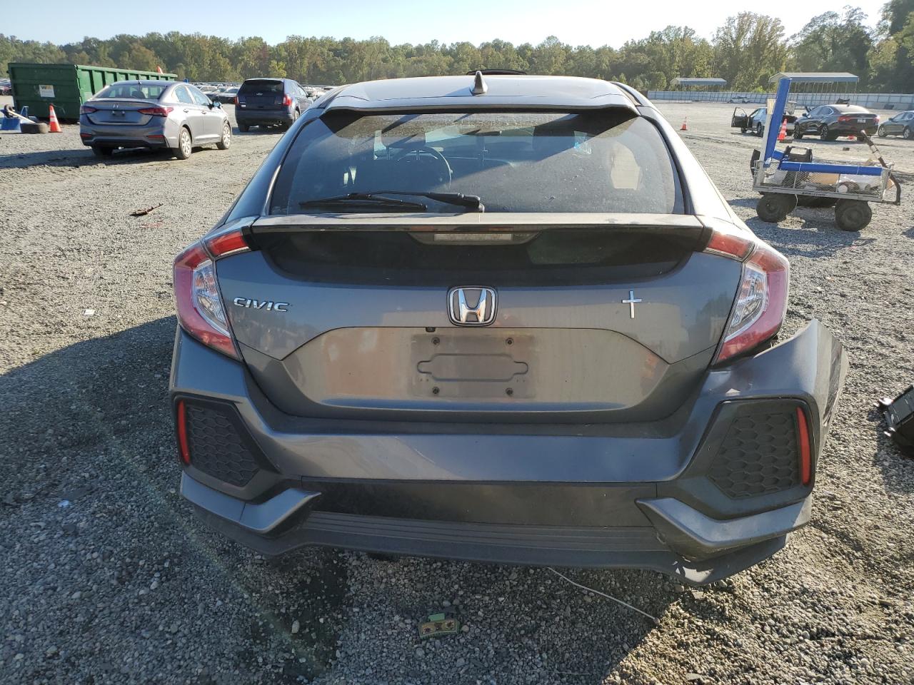2019 Honda Civic Ex VIN: SHHFK7H64KU213946 Lot: 85102885