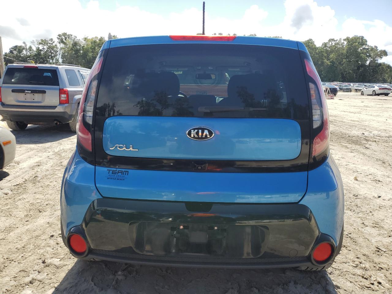 2016 Kia Soul + VIN: KNDJP3A53G7393635 Lot: 82296205