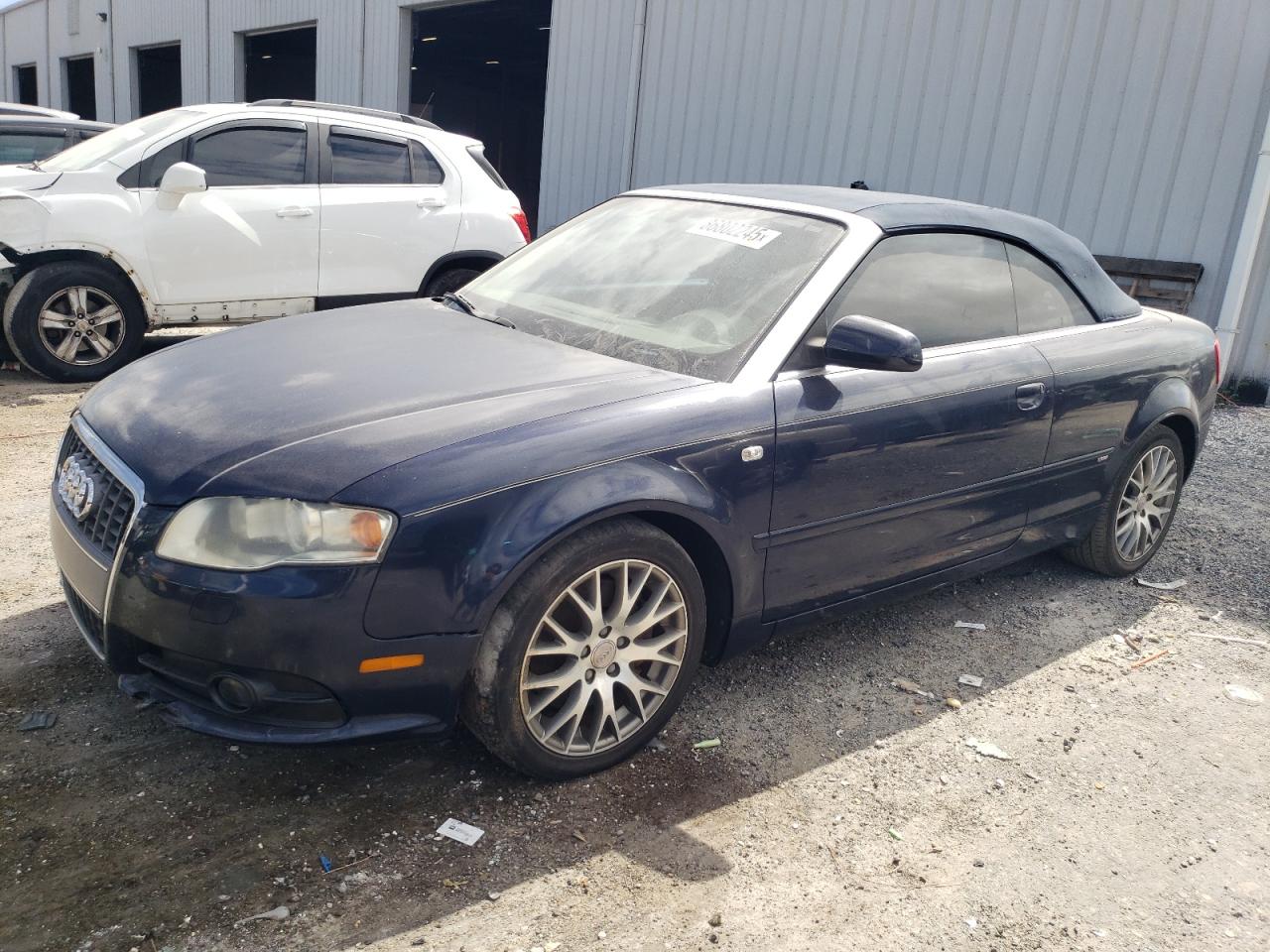 2009 Audi A4 2.0T Cabriolet