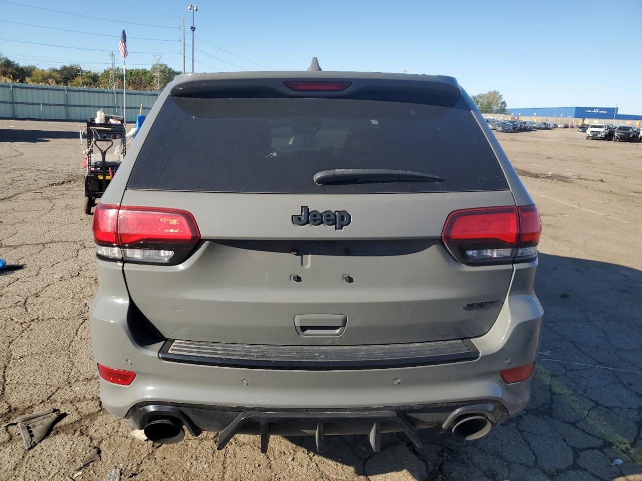 2021 Jeep Grand Cherokee Srt-8 VIN: 1C4RJFDJ6MC551421 Lot: 85906765