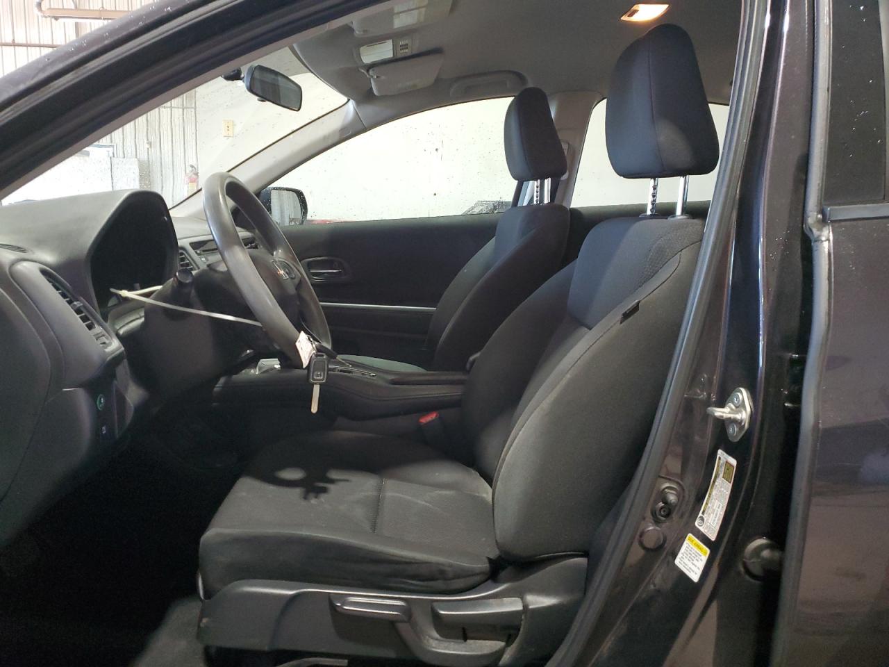 2016 Honda Hr-V Lx VIN: 3CZRU6H34GM732775 Lot: 85734625