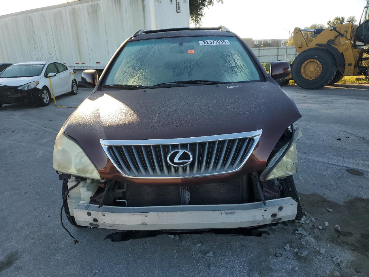 2008 Lexus Rx 350 VIN: JTJGK31U589851145 Lot: 82377035