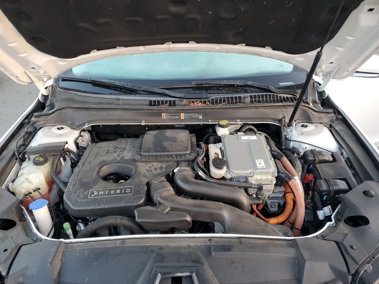 2017 Lincoln Mkz Hybrid Premiere VIN: 3LN6L5KU8HR647896 Lot: 89926425