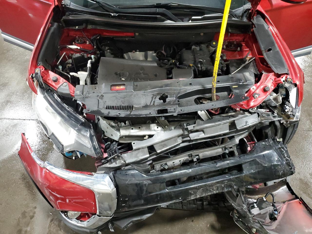 2016 Mitsubishi Outlander Se VIN: JA4AZ3A34GZ034107 Lot: 96590815