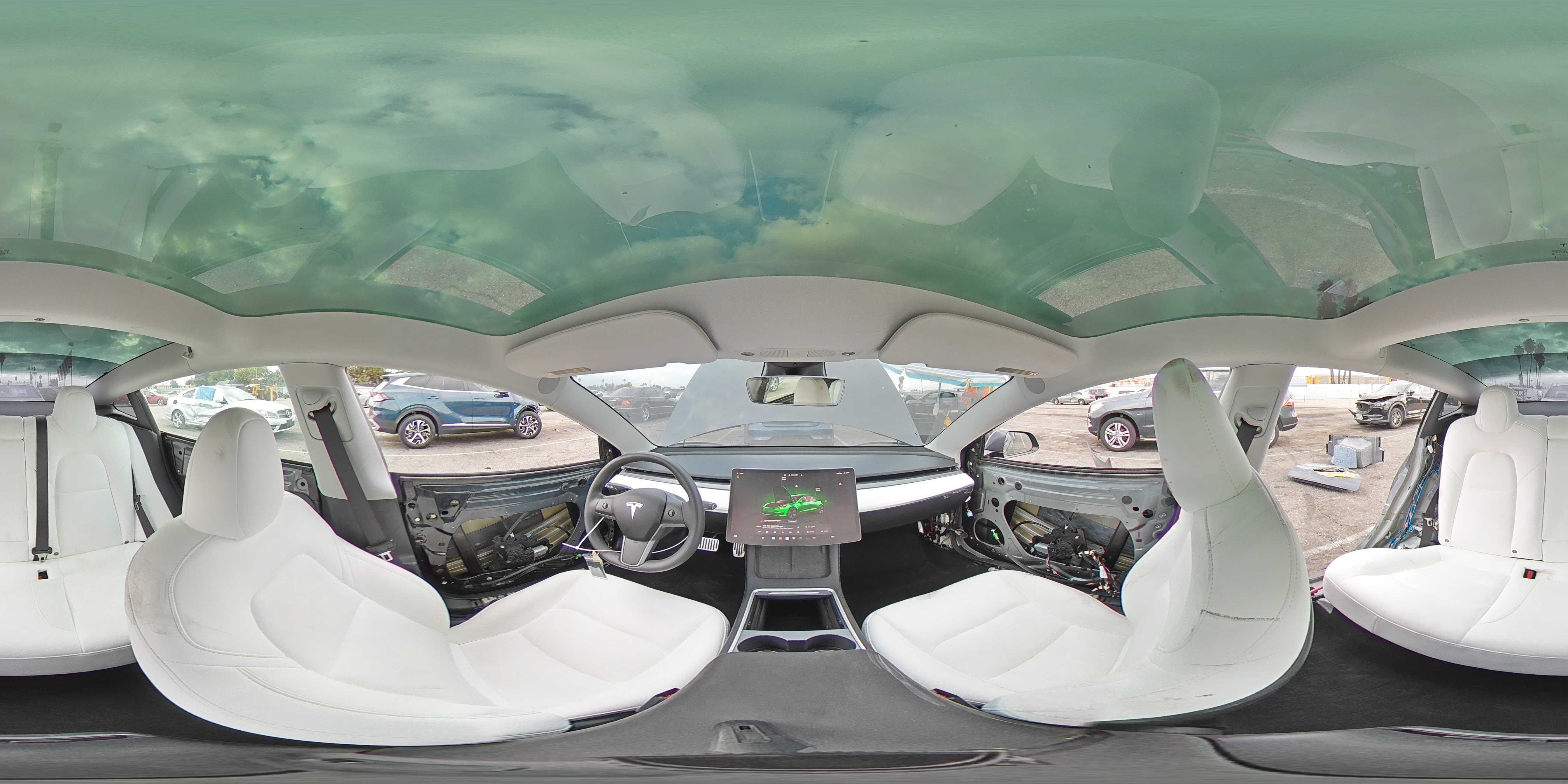 2023 Tesla Model 3 VIN: 5YJ3E1EA7PF561698 Lot: 86475405