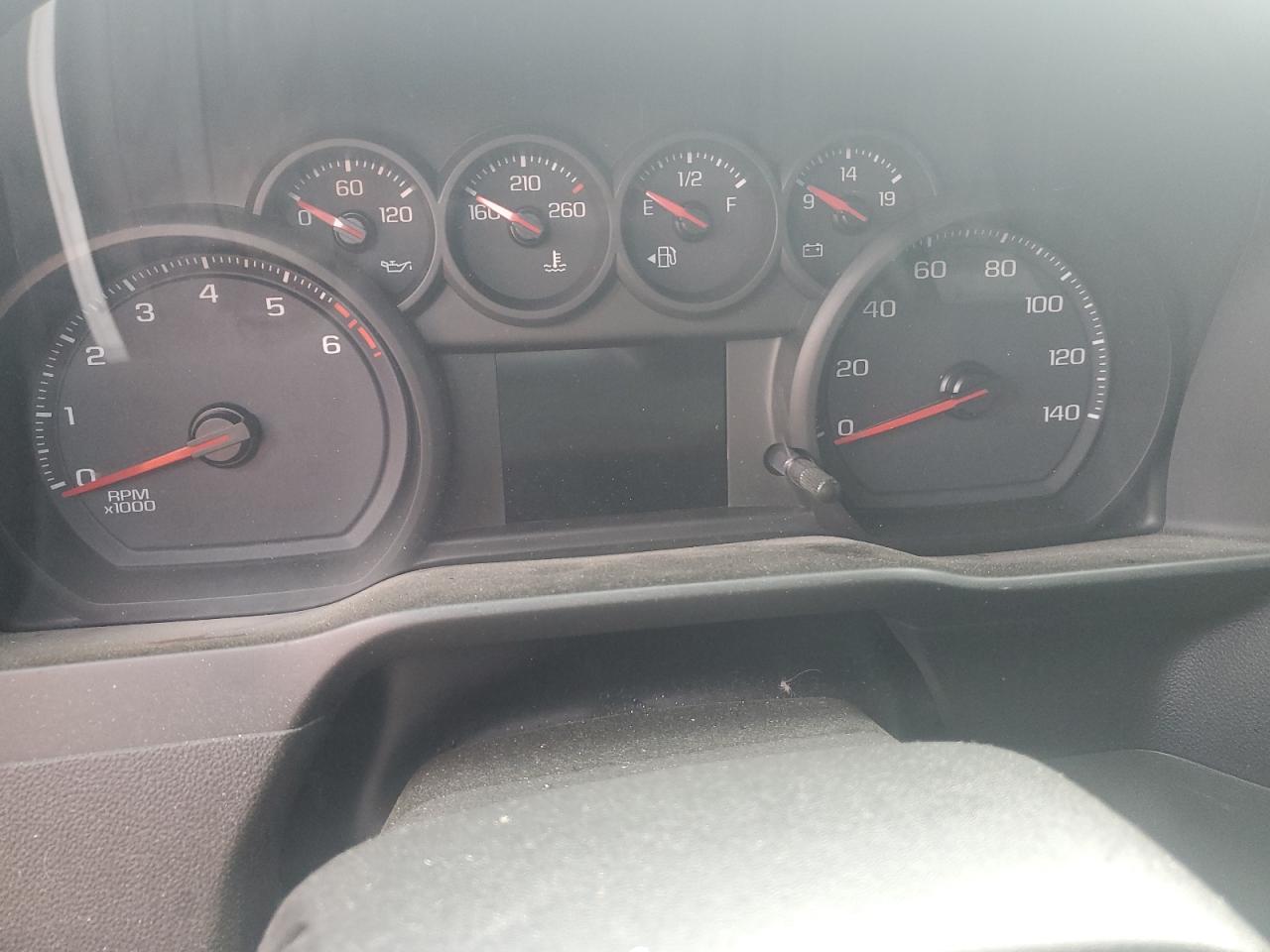 2019 Chevrolet Silverado K1500 VIN: 3GCPYAEH3KG302781 Lot: 82360675