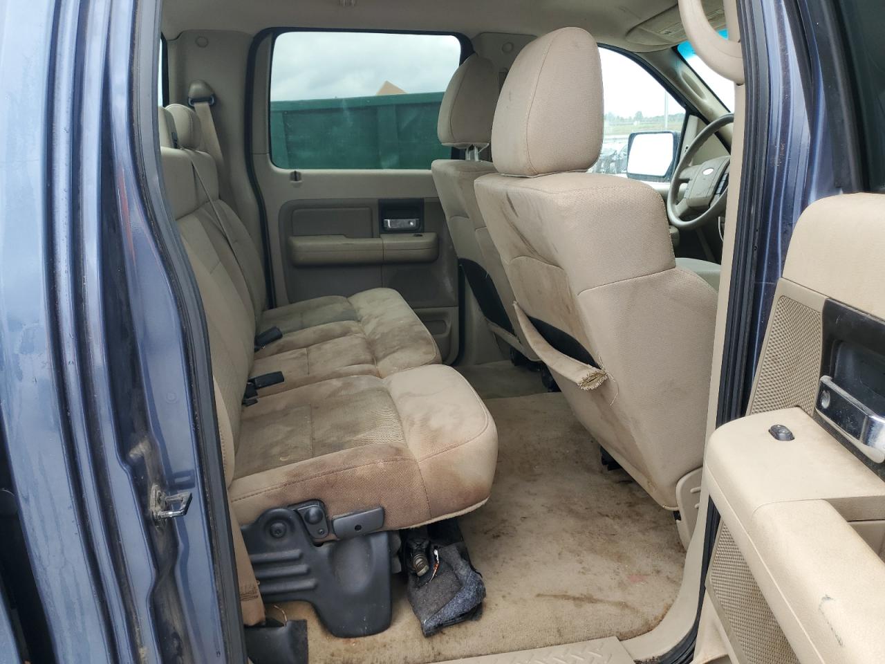 2005 Ford F150 Supercrew VIN: 1FTRW12W35FB18349 Lot: 85550955