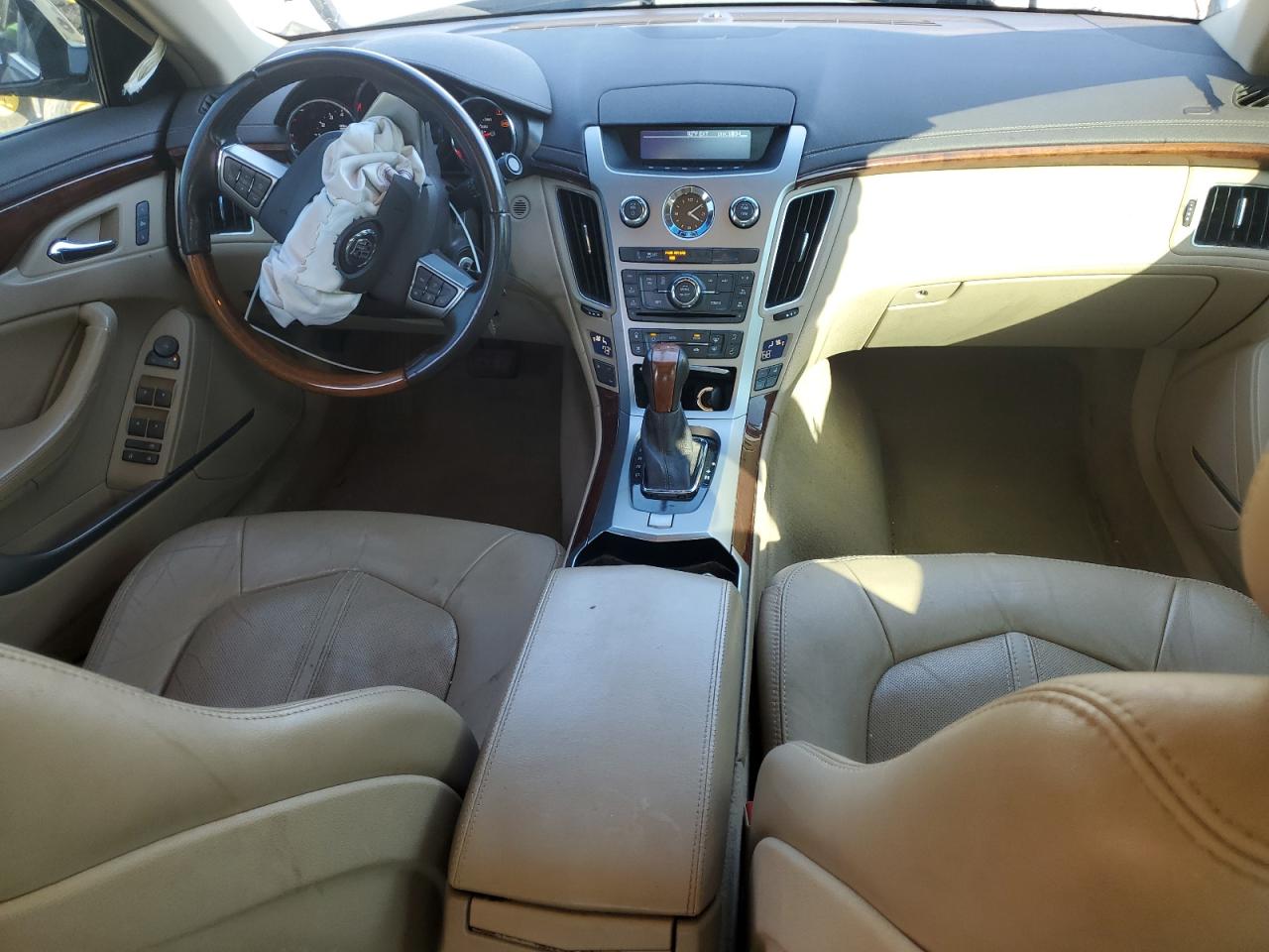 2012 Cadillac Cts Luxury Collection VIN: 1G6DG5E50C0111623 Lot: 82264255