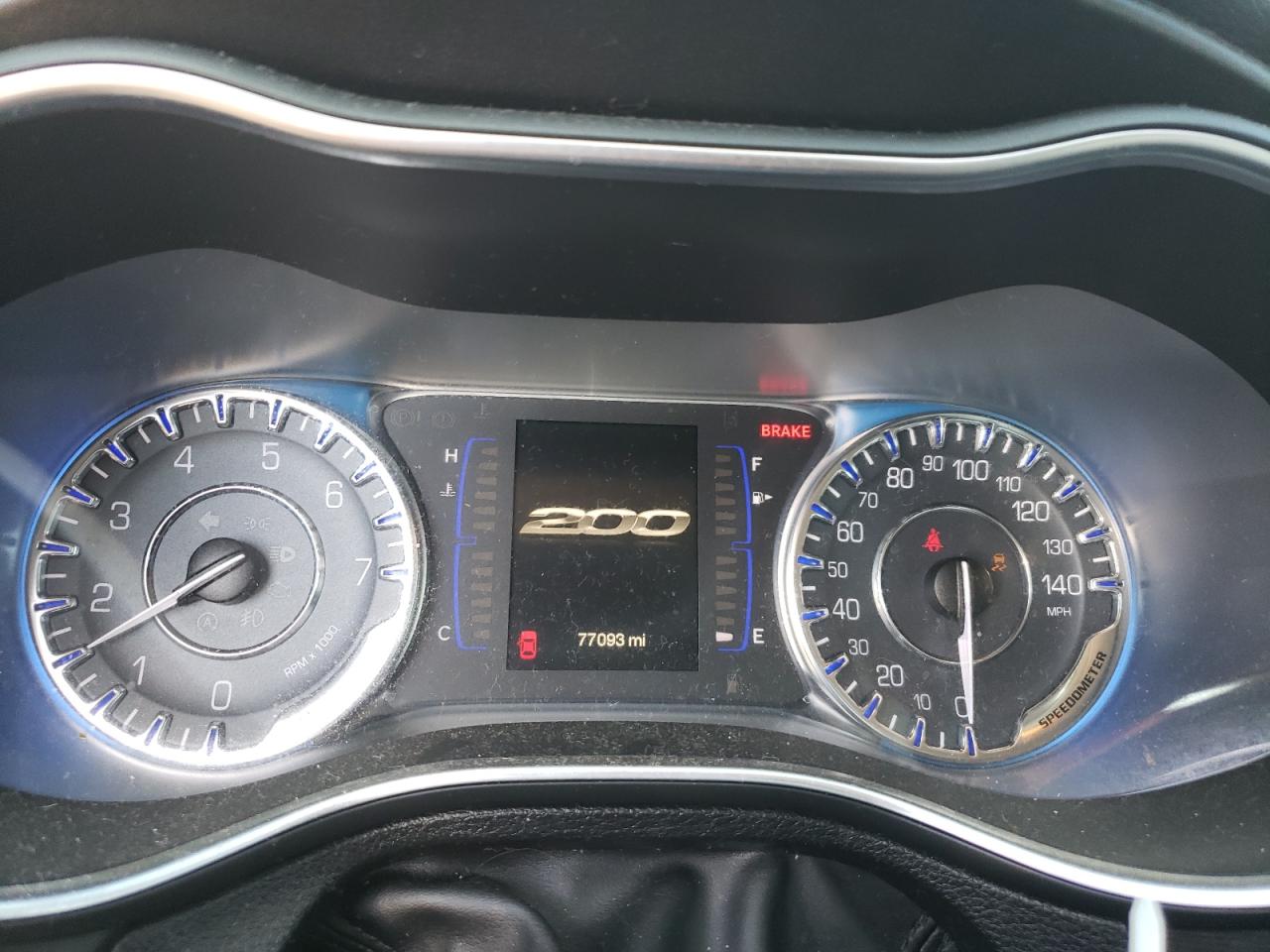 2015 Chrysler 200 Limited VIN: 1C3CCCAB3FN635672 Lot: 85540495