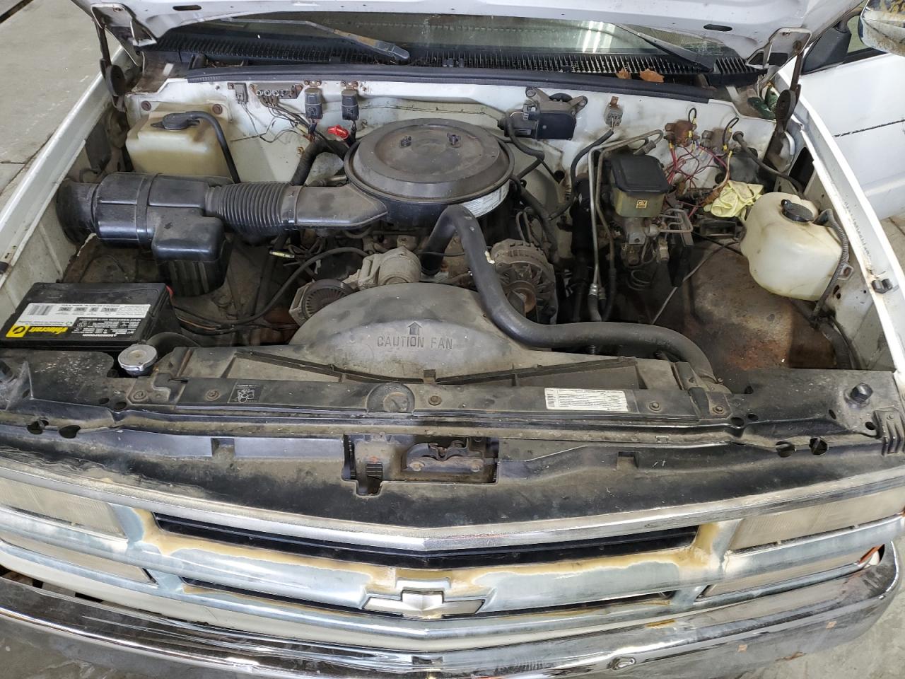 1994 Chevrolet Gmt-400 K3500 VIN: 1GCHK34K9RE301537 Lot: 85313175