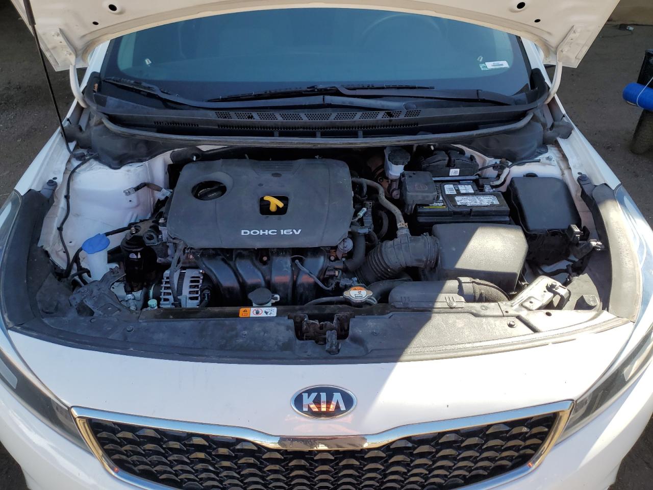 2018 Kia Forte Lx VIN: 3KPFK4A77JE176950 Lot: 82200805