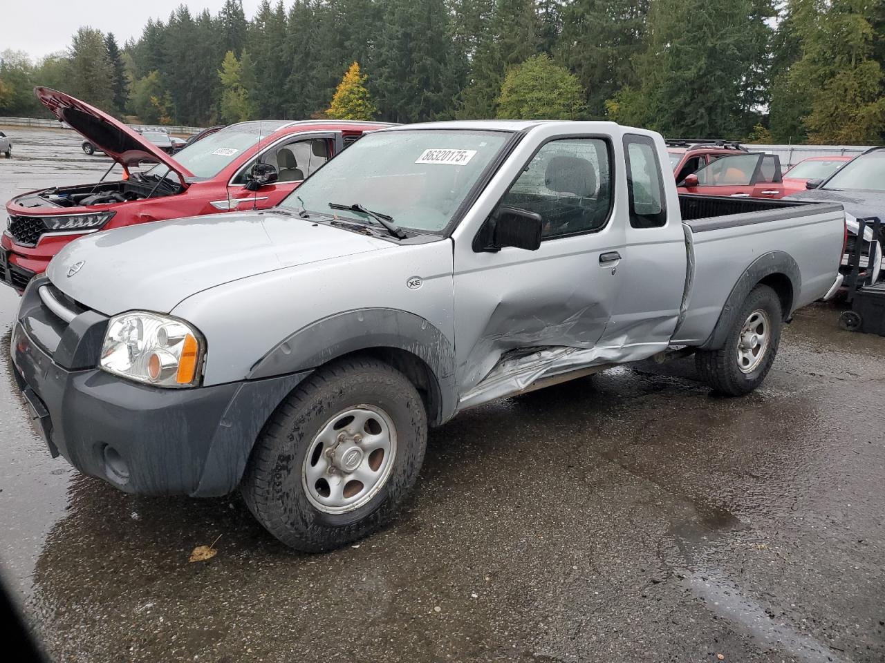 2003 Nissan Frontier King Cab Xe