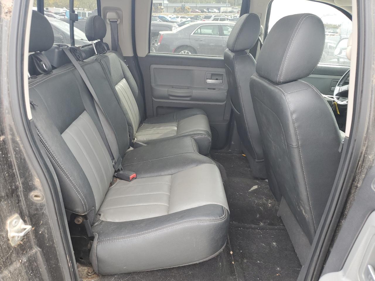 2008 Dodge Dakota Quad Laramie VIN: 1D7HW58N38S534565 Lot: 89530195