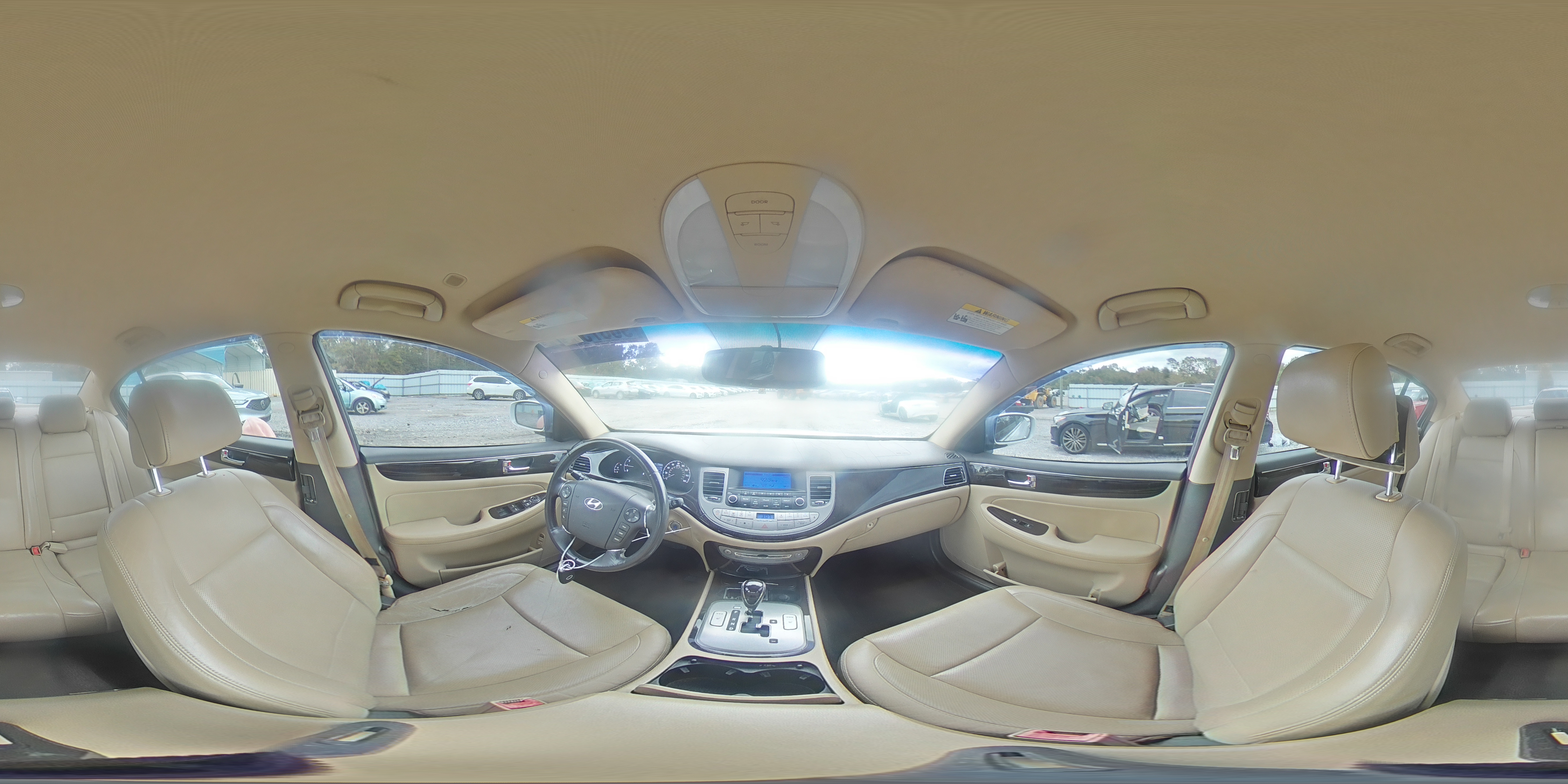 2011 Hyundai Genesis 3.8L VIN: KMHGC4DEXBU112928 Lot: 90875995