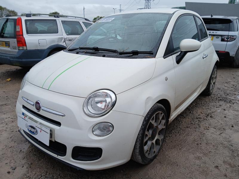 2014 FIAT 500 1.2 S 3DR for sale at Copart BRISTOL