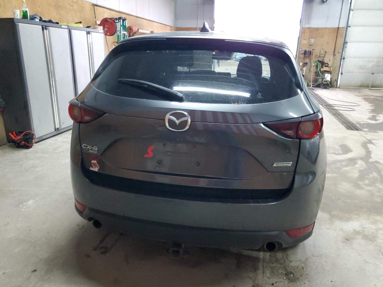 2017 Mazda Cx-5 Touring VIN: JM3KFBCLXH0104250 Lot: 90859475