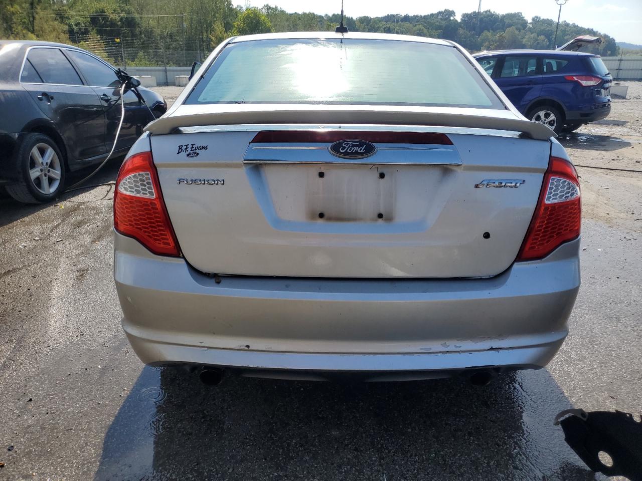 2010 Ford Fusion Sport VIN: 3FAHP0KC2AR344717 Lot: 84467405