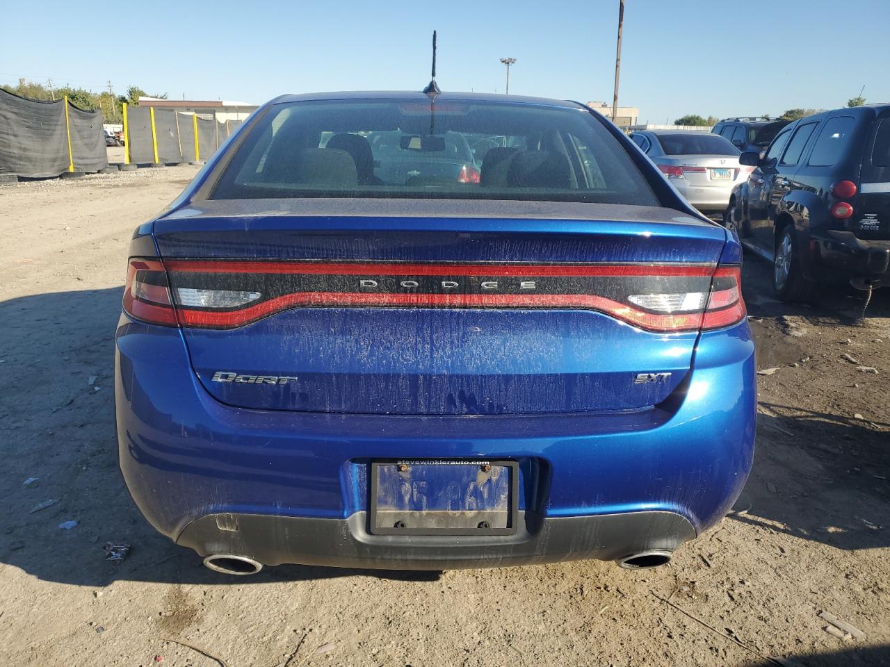 2013 Dodge Dart Sxt VIN: 1C3CDFBA6DD315432 Lot: 85663715