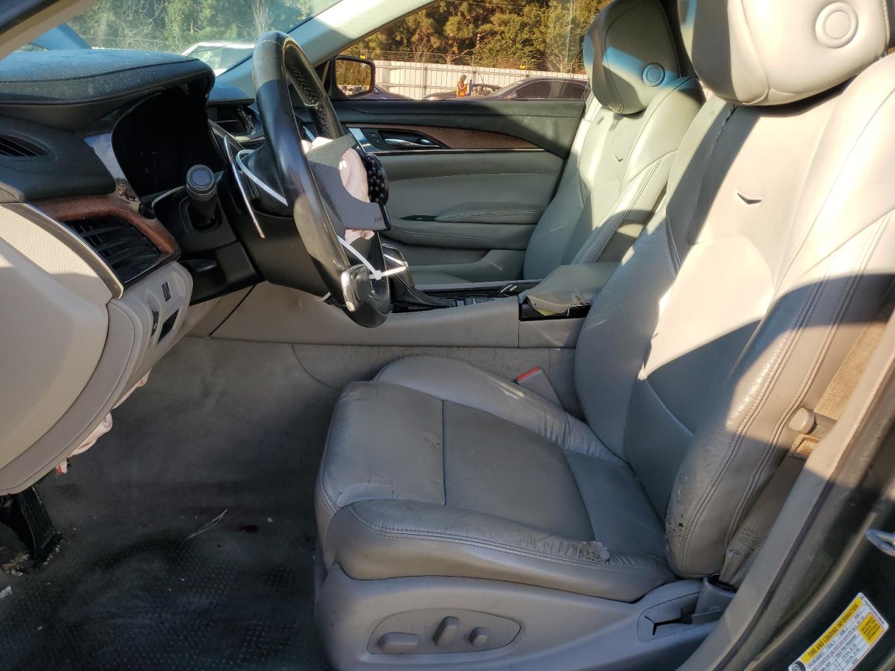 2014 Cadillac Cts VIN: 1G6AP5SX8E0128035 Lot: 82613885