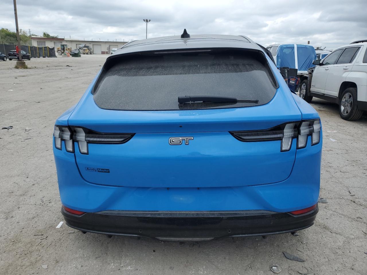 2023 Ford Mustang Mach-E Gt VIN: 3FMTK4SEXPMB03081 Lot: 82274535