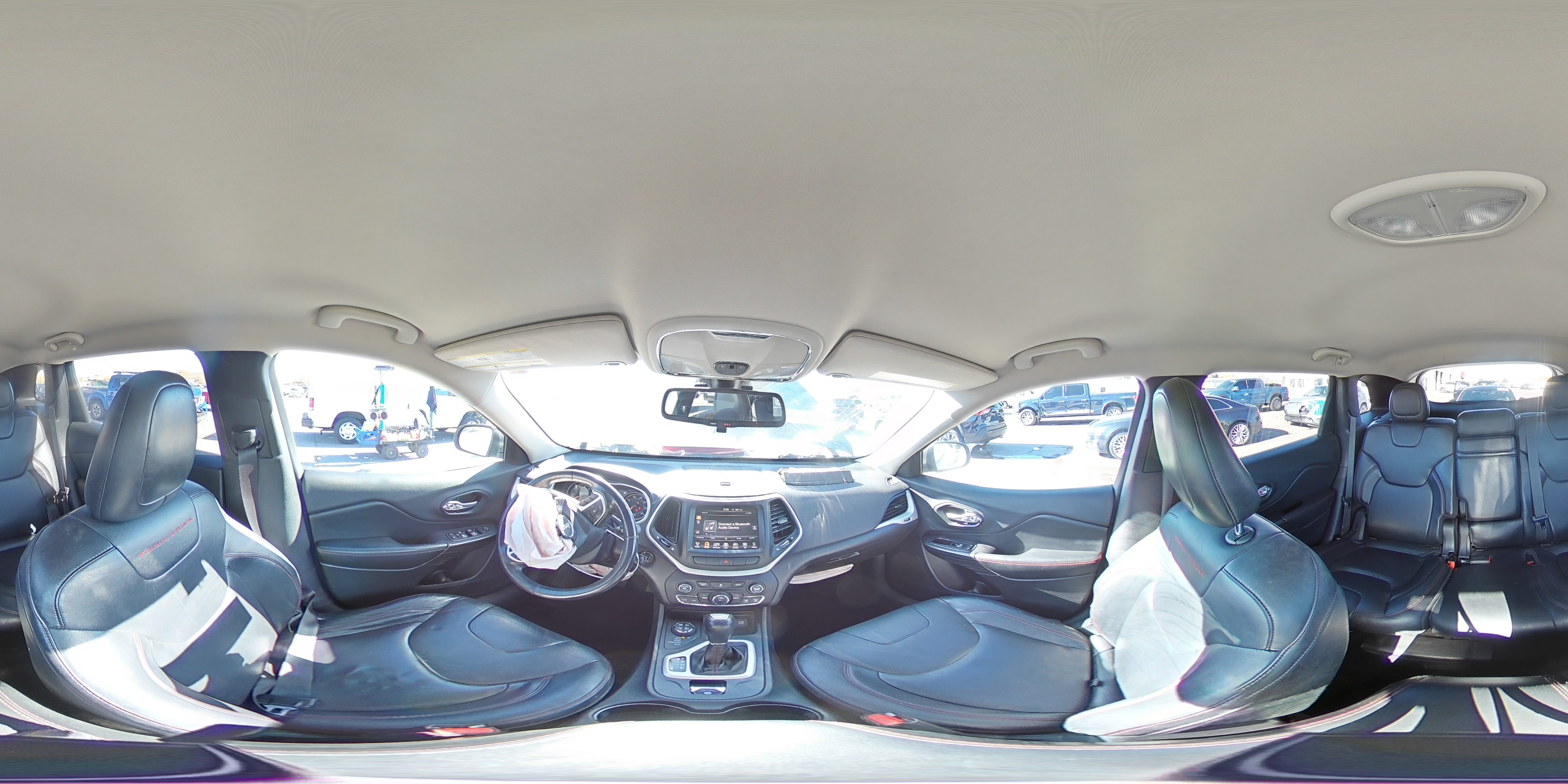 2014 Jeep Cherokee Trailhawk VIN: 1C4PJMBSXEW134651 Lot: 90259675