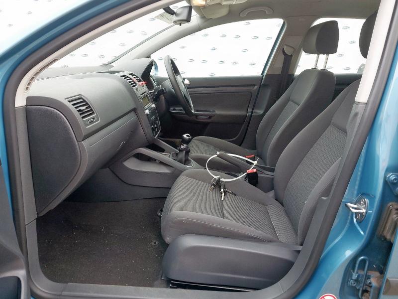 2006 VOLKSWAGEN GOLF 1.9 S TDI 5DR [AC]