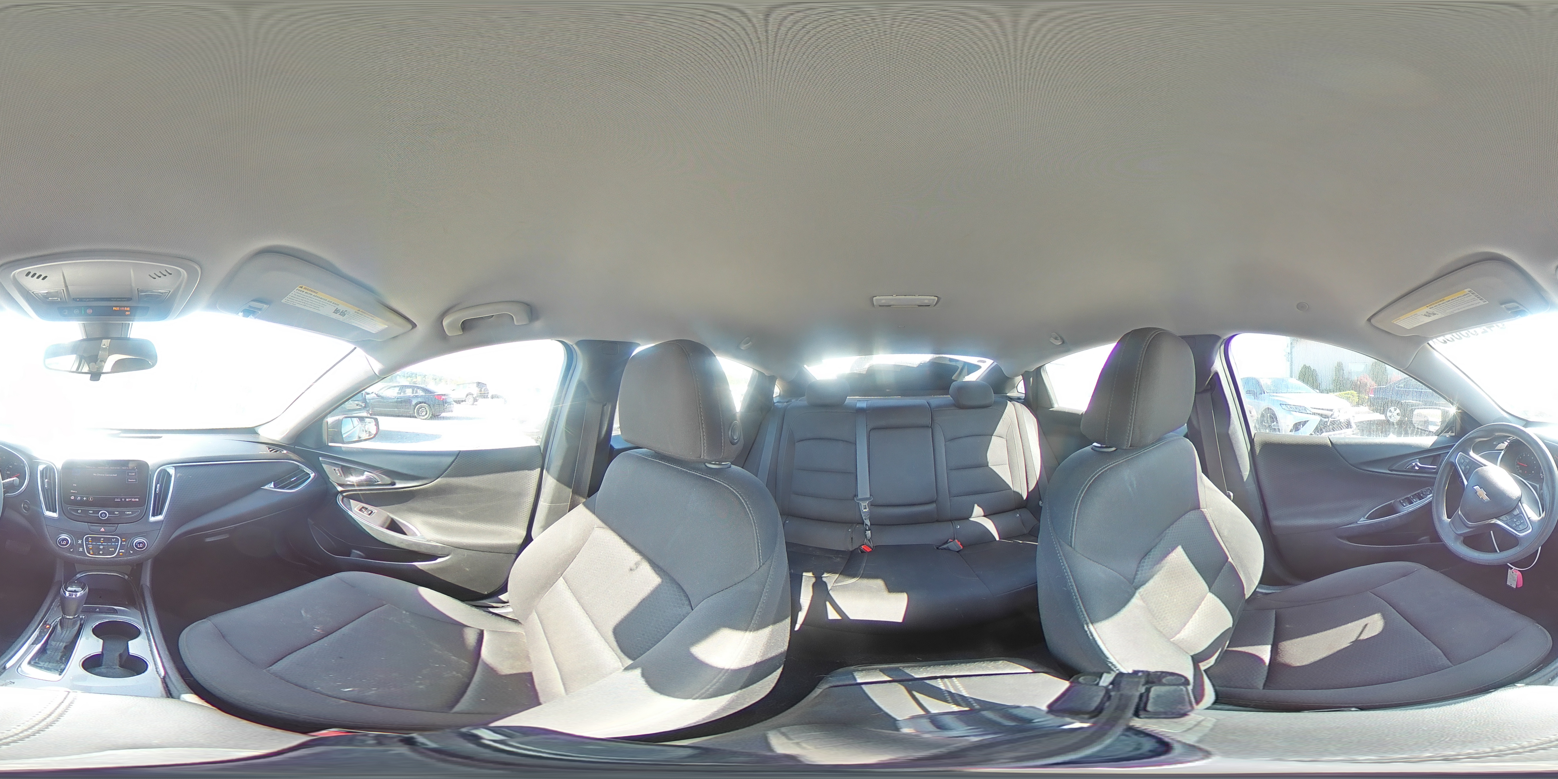 2019 Chevrolet Malibu Lt VIN: 1G1ZD5ST6KF164491 Lot: 84253035