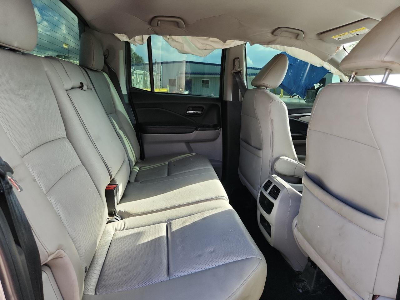 2018 Honda Ridgeline Rtl VIN: 5FPYK2F50JB001798 Lot: 89918565