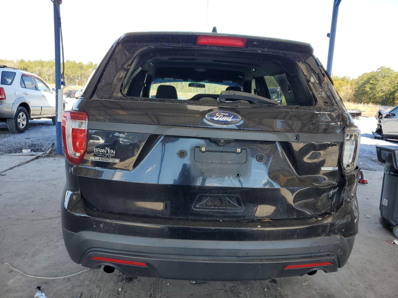 2016 Ford Explorer Police Interceptor VIN: 1FM5K8AR0GGC61119 Lot: 90794285